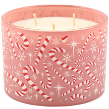 Load image into Gallery viewer, Candy Canes Candle - Peppermint
