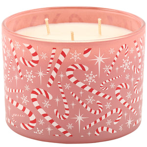 Candy Canes Candle - Peppermint