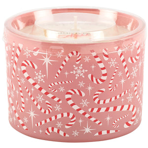 Candy Canes Candle - Peppermint