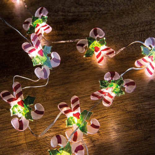 Candy Canes Wire Lights