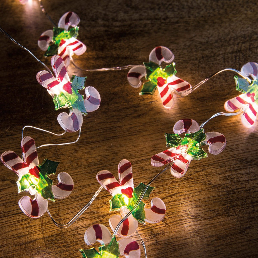 Candy Canes Wire Lights