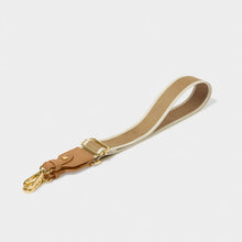 Load image into Gallery viewer, Canvas Bag Strap - Tan Stripe
