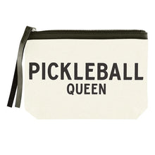 Load image into Gallery viewer, Canvas Pouch - Pickleball Queen
