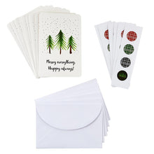 Load image into Gallery viewer, Card Set - Merry everything, Happy always!  - Boxed
