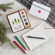 Load image into Gallery viewer, Card Set - Merry everything, Happy always!  - Boxed
