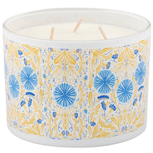 Load image into Gallery viewer, Caterpillar Floral Jar Candle - Eucalyptus
