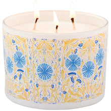 Load image into Gallery viewer, Caterpillar Floral Jar Candle - Eucalyptus
