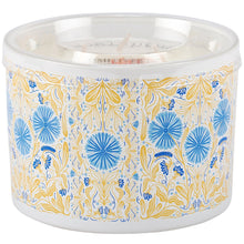 Load image into Gallery viewer, Caterpillar Floral Jar Candle - Eucalyptus
