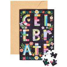 Load image into Gallery viewer, Celebrate Puzzle Card
