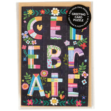 Load image into Gallery viewer, Celebrate Puzzle Card
