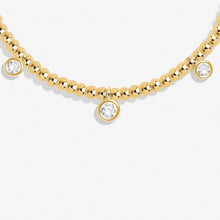 Load image into Gallery viewer, Celebrate You Gift Box &#39;Fabulous Friend&#39; - Set of 3 Gold Tone Bracelet Set
