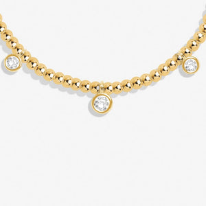 Celebrate You Gift Box 'Fabulous Friend' - Set of 3 Gold Tone Bracelet Set