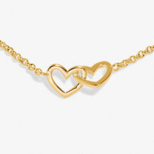 Load image into Gallery viewer, Celebrate You Gift Box &#39;Fabulous Friend&#39; - Set of 3 Gold Tone Bracelet Set
