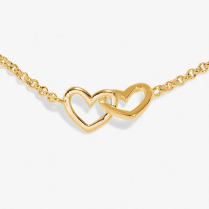 Celebrate You Gift Box 'Fabulous Friend' - Set of 3 Gold Tone Bracelet Set
