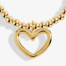 Load image into Gallery viewer, Celebrate You Gift Box &#39;Fabulous Friend&#39; - Set of 3 Gold Tone Bracelet Set
