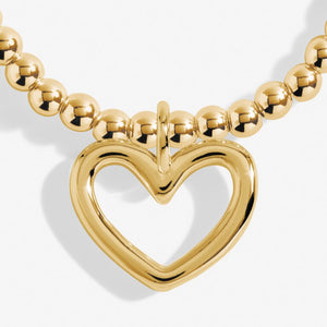 Celebrate You Gift Box 'Fabulous Friend' - Set of 3 Gold Tone Bracelet Set
