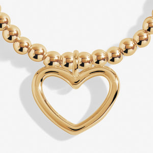 Celebrate You Gift Box 'Happy Birthday' - Set of 3 Gold Tone Bracelet Set