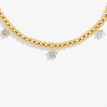 Load image into Gallery viewer, Celebrate You Gift Box &#39;With Love&#39; - Set of 3 Gold Tone Bracelet Set
