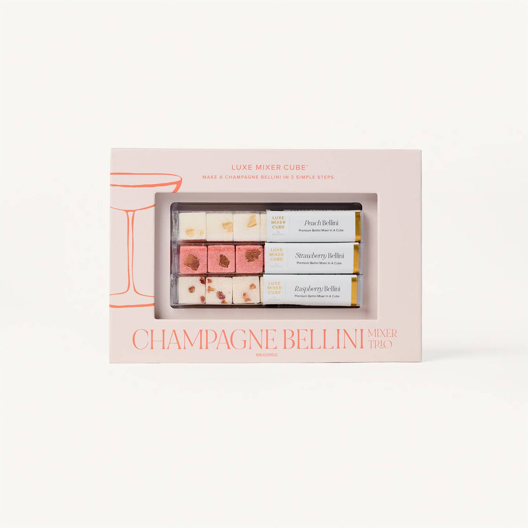 Champagne Bellini Mixer Kit