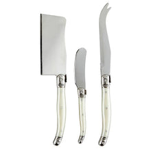 Load image into Gallery viewer, Charcuterie Cheese Knives Book Box - Pearl
