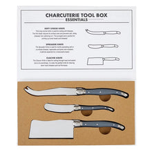 Load image into Gallery viewer, Charcuterie Knives Book Box - Charcuterie Tool Box
