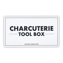 Load image into Gallery viewer, Charcuterie Knives Book Box - Charcuterie Tool Box
