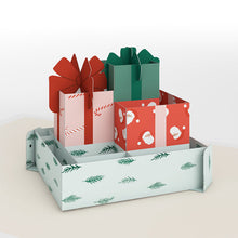 Load image into Gallery viewer, Cheerful Christmas Assorted Paperpop Card
