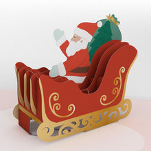 Load image into Gallery viewer, Cheerful Christmas Assorted Paperpop Card
