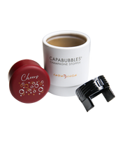 Load image into Gallery viewer, Cheers - Burgundy - Single Capabubble Cap
