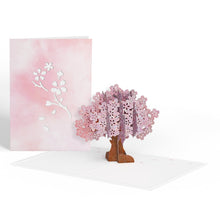 Load image into Gallery viewer, Cherry Blossom Tinypop™ Card
