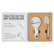 Load image into Gallery viewer, Chocolate Tool Kit Book Box - The Chocolate Lover's Essential Tool Kit
