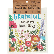 Load image into Gallery viewer, Choose Joy Swedish Dishcloth Set of 2
