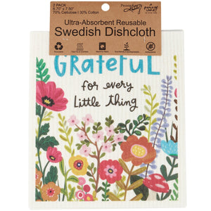 Choose Joy Swedish Dishcloth Set of 2