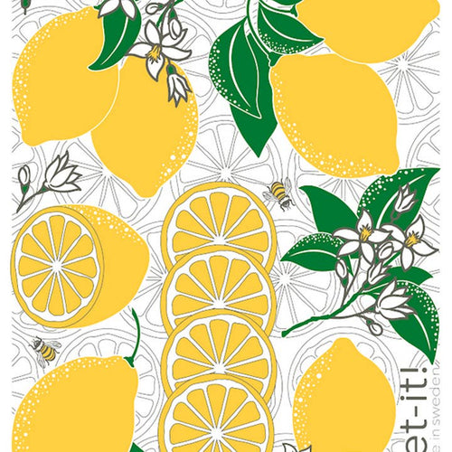 Citrus Limone - Swedish Dish Cloth
