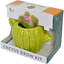 Load image into Gallery viewer, Classic Cactus Grow Kit – Terracotta Indoor Plant Gift
