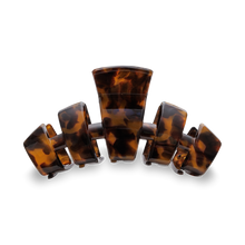 Load image into Gallery viewer, Classic Tortoise Large Claw Hair Clip
