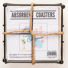 Load image into Gallery viewer, Coaster Set - California
