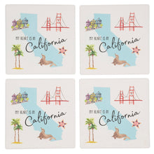 Load image into Gallery viewer, Coaster Set - California
