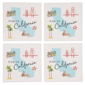 Coaster Set - California