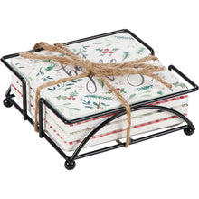 Load image into Gallery viewer, Coaster Set - The Holidays

