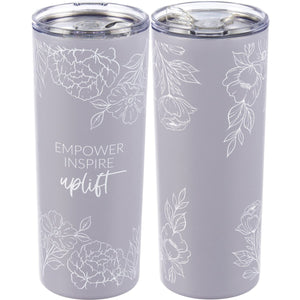 Coffee Tumbler - Empower Inspire Uplift