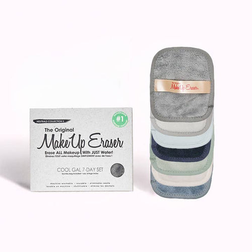 Cool Gal 7-Day Set of MakeUp Erasers