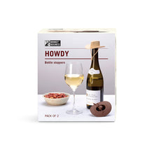 Load image into Gallery viewer, Cowboy Hat Wine Bottle Stoppers | Howdy
