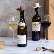 Load image into Gallery viewer, Cowboy Hat Wine Bottle Stoppers | Howdy
