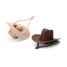 Load image into Gallery viewer, Cowboy Hat Wine Bottle Stoppers | Howdy
