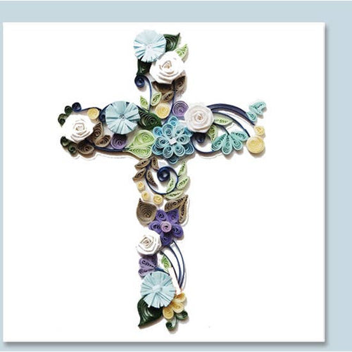 Cross Quilling Card