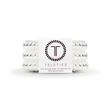 Load image into Gallery viewer, Crystal Clear Large Hair Ties
