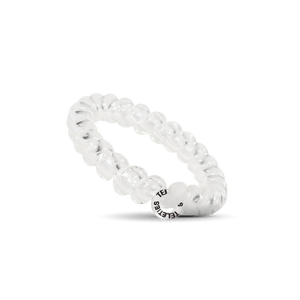 Crystal Clear Large Hair Ties Set of 3