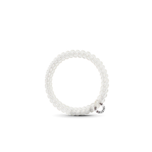 Load image into Gallery viewer, Crystal Clear Small Hair Ties Set of 3
