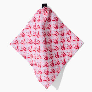 Cupid Garden Dishcloth Set of 3 by Geometry